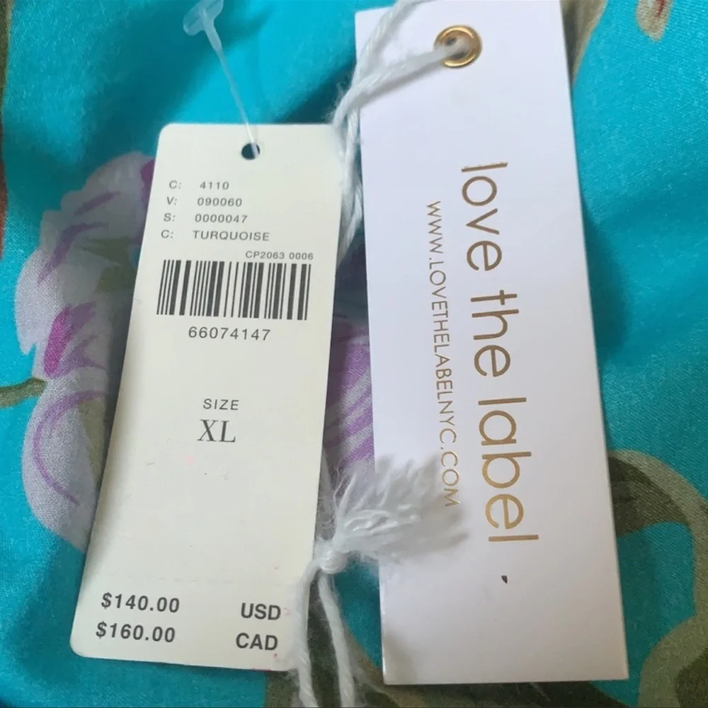 Anthropologie Floral Puff Sleeved Stylish Crop Top - Picture 5 of 5